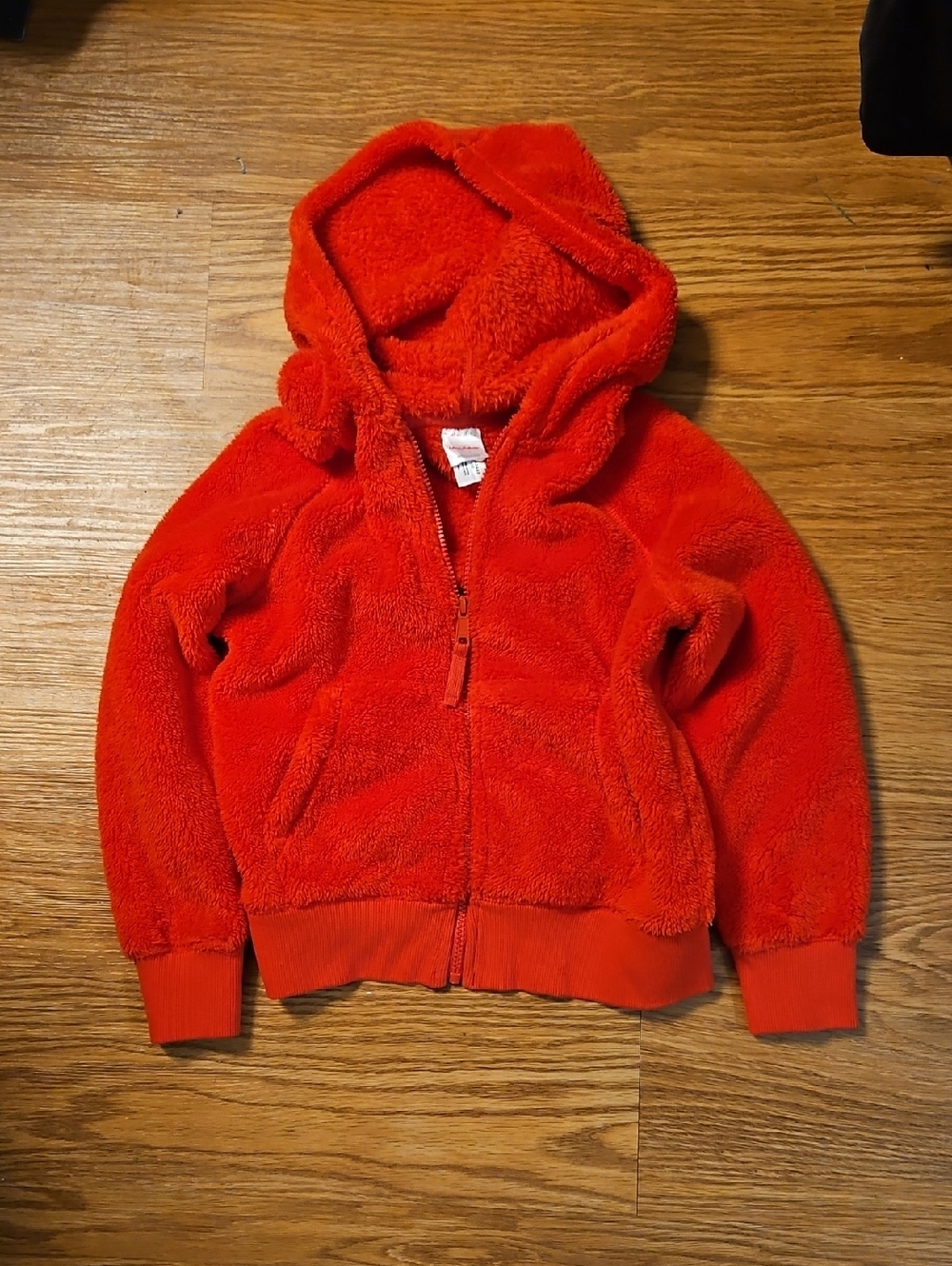 Hanna Andersson Red Sweater Hoodie Girls Size 10